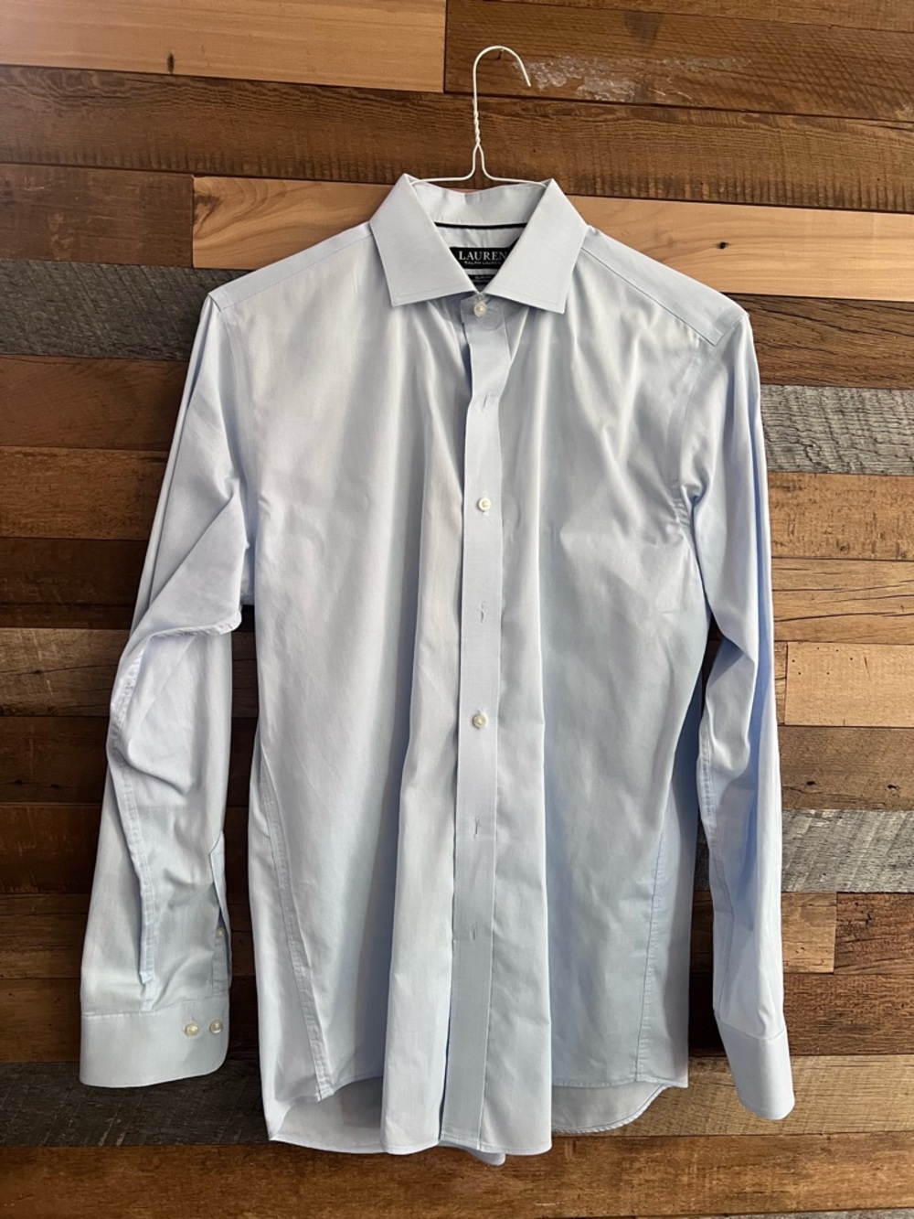 Ralph Lauren Light Blue Men's Dress Shirt